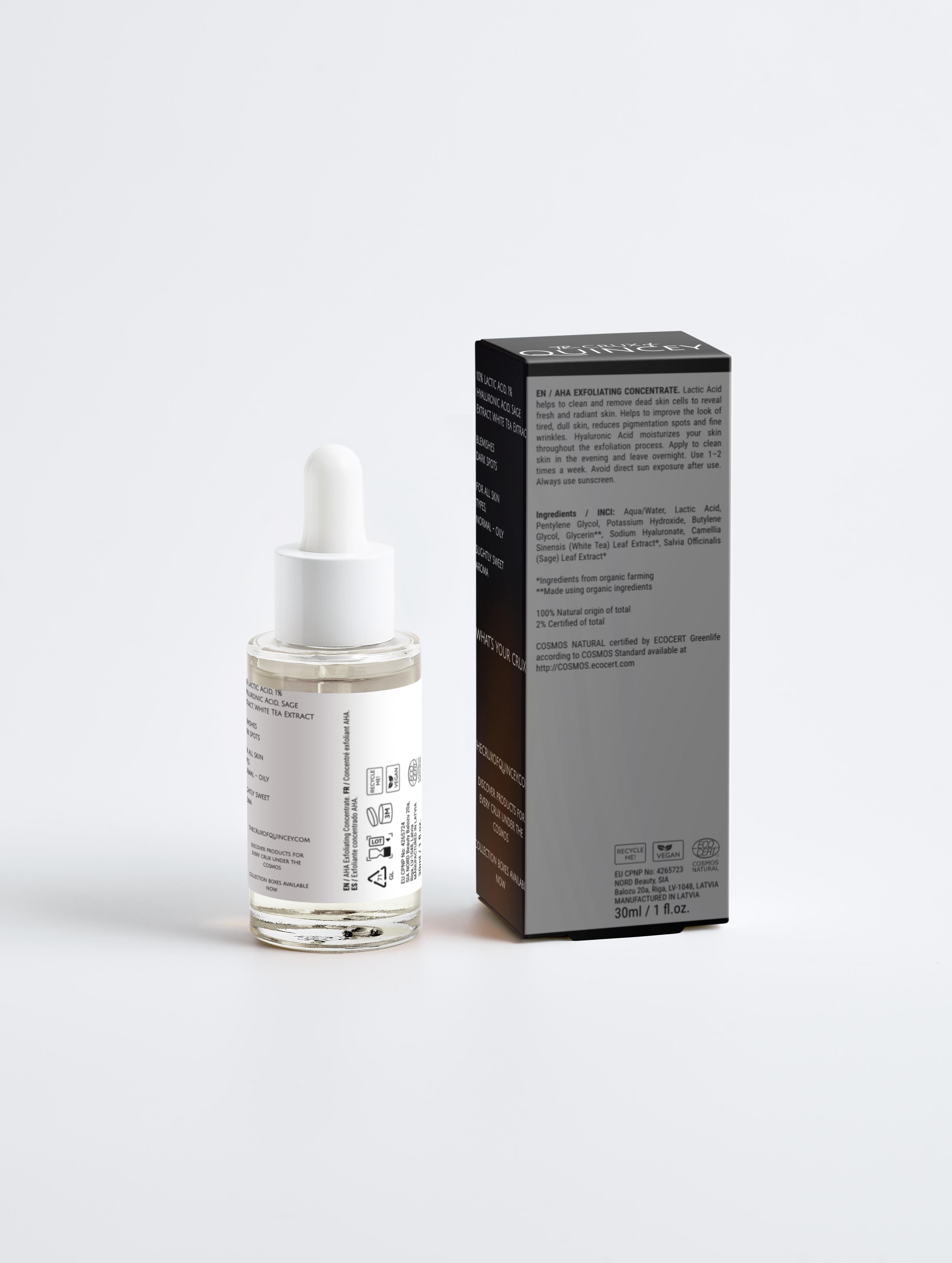 Cosmic AHA Peel